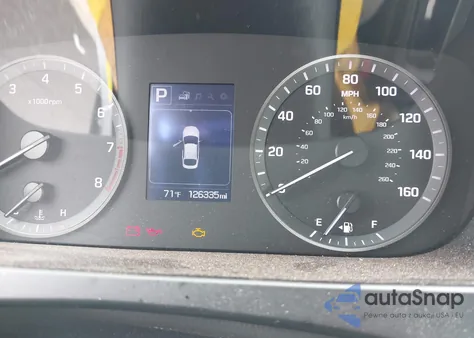 2017 Hyundai Sonata Se z USA, uszkodzony, nr VIN 5NPE24AFXHH522739